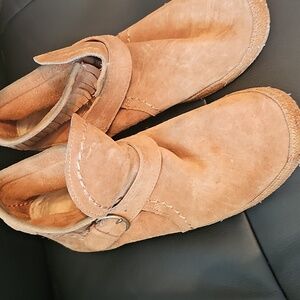 UGG Brown Leather Boots